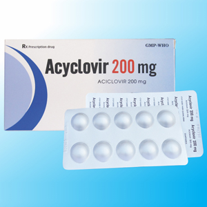Acyclovir 200mg
