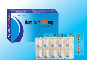 Acyclovir 800mg