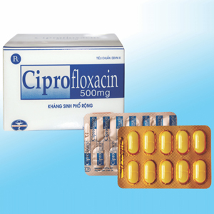 Ciprofloxacin 500mg