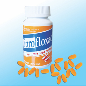 Ciprofloxacin 500mg