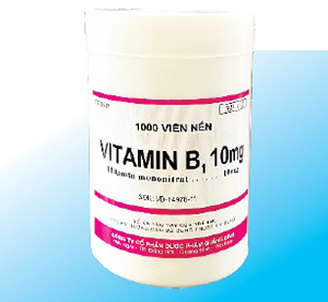 Vitamin B1 10mg