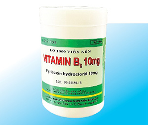 Vitamin B6 10mg